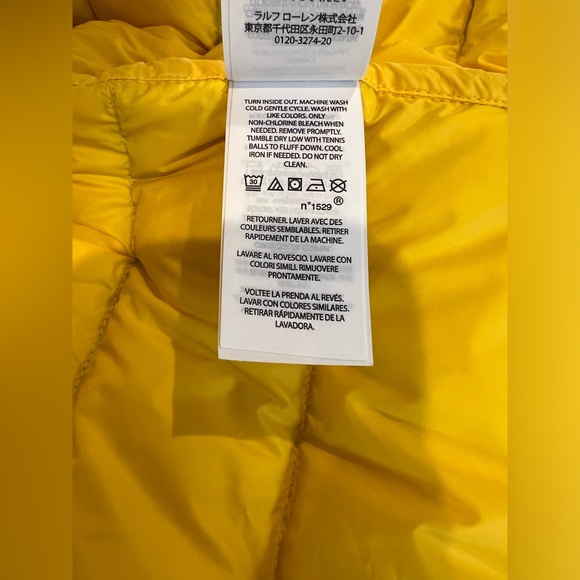 NWOT POLO Ralph Lauren Outrigger Hawaiian Tropical Print Bomber Down Jacket M - Picture 14 of 14